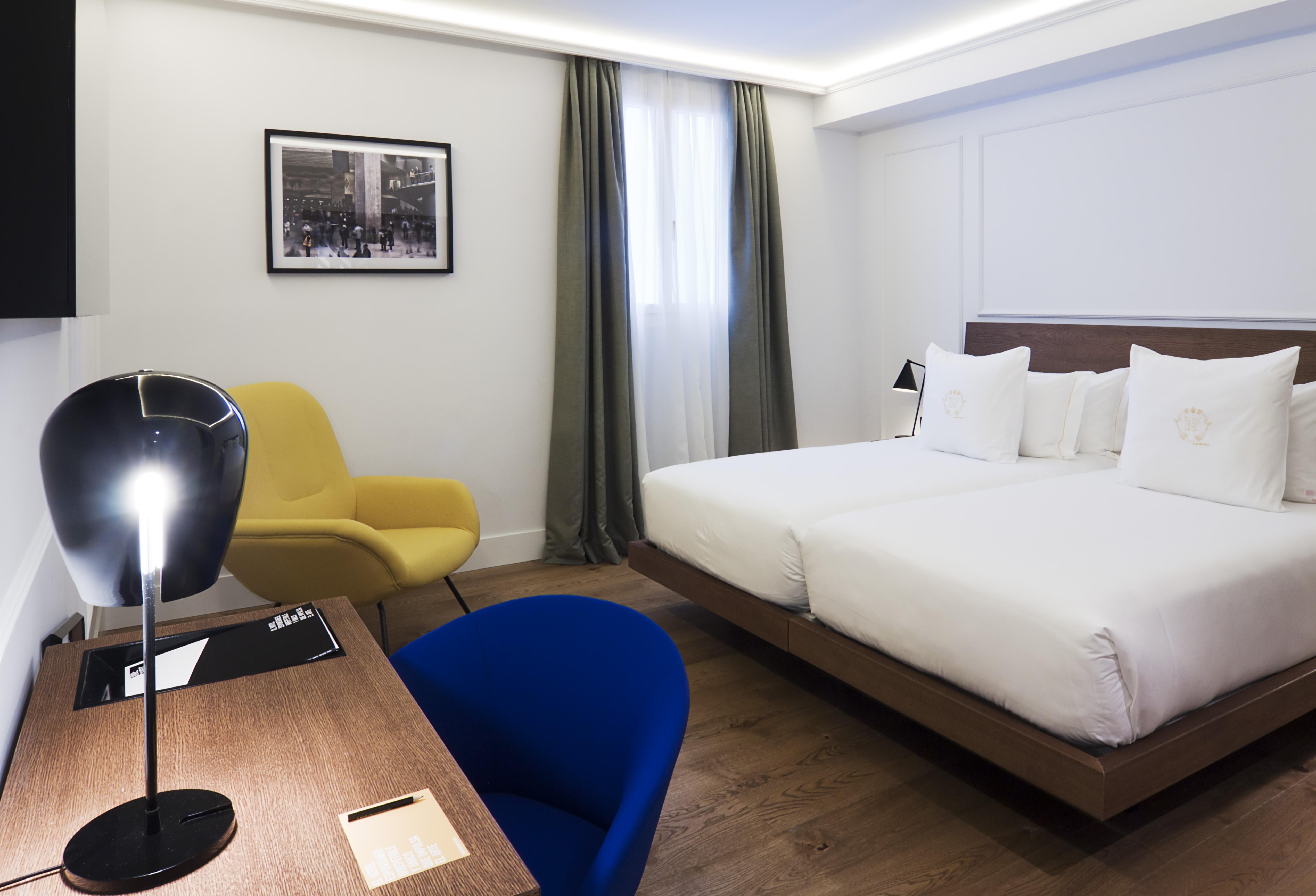 One Shot Reina Victoria Hotell Valencia Exteriör bild