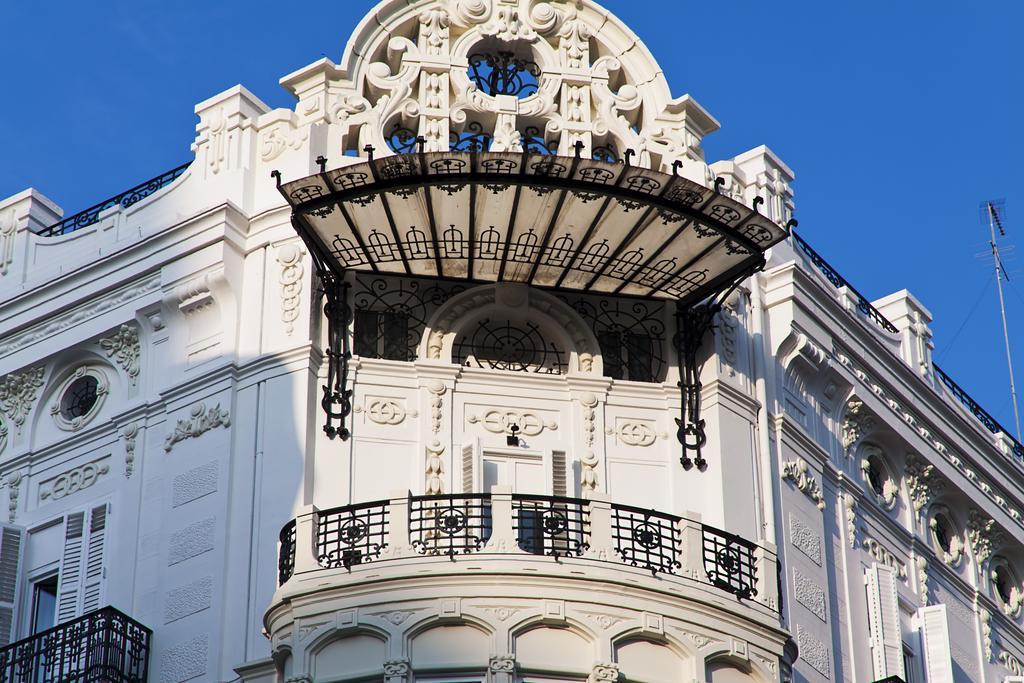 One Shot Reina Victoria Hotell Valencia Exteriör bild