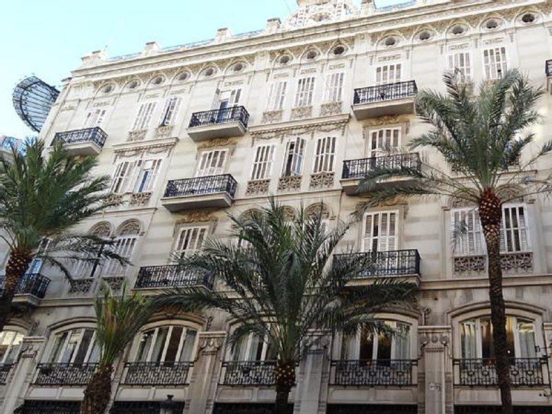 One Shot Reina Victoria Hotell Valencia Exteriör bild