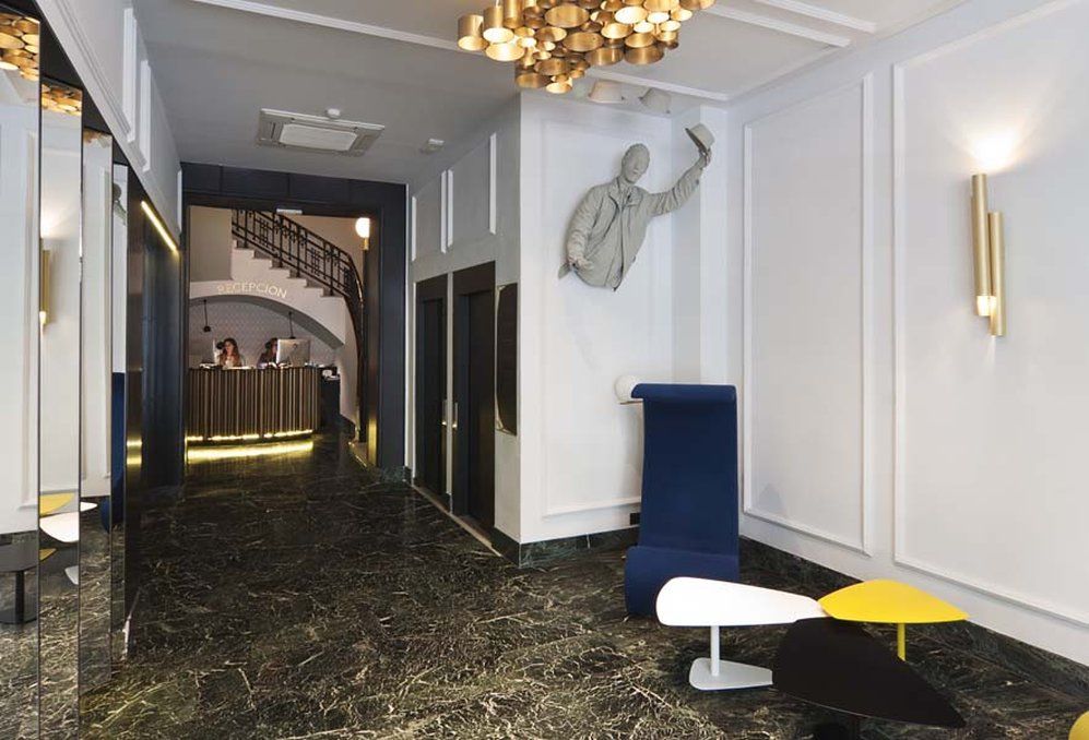 One Shot Reina Victoria Hotell Valencia Exteriör bild