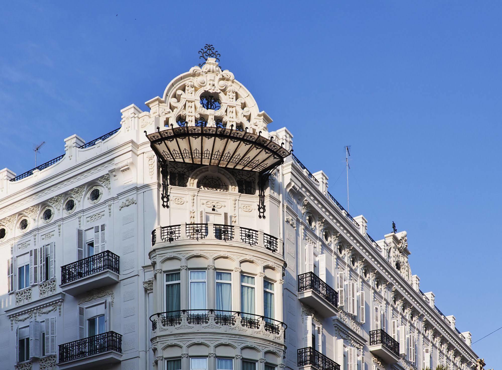 One Shot Reina Victoria Hotell Valencia Exteriör bild